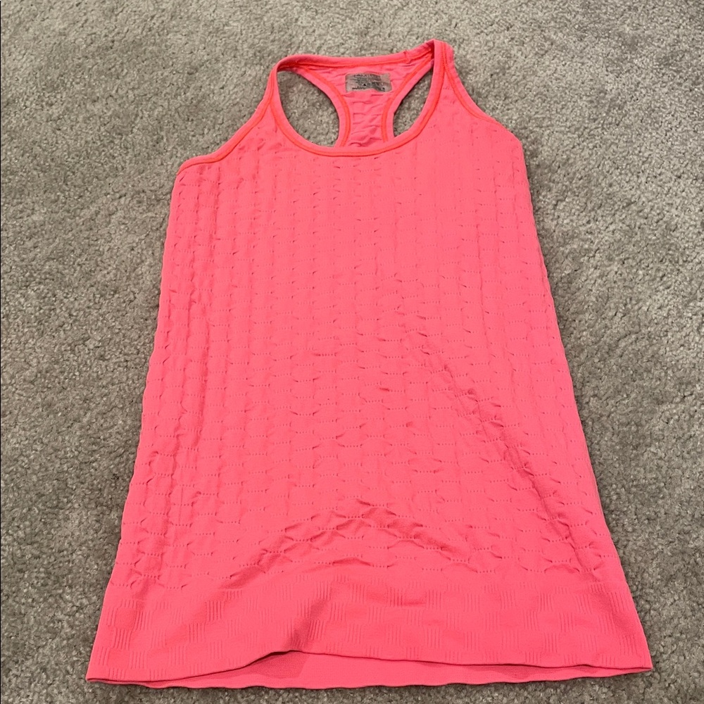 Athleta Bright Pink Sports Bra